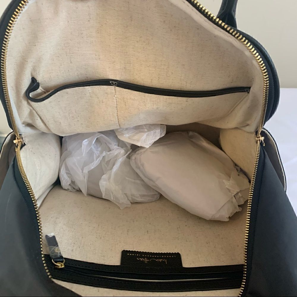 India Hicks Jet Pack Backpack - Black - Picture 7 of 16